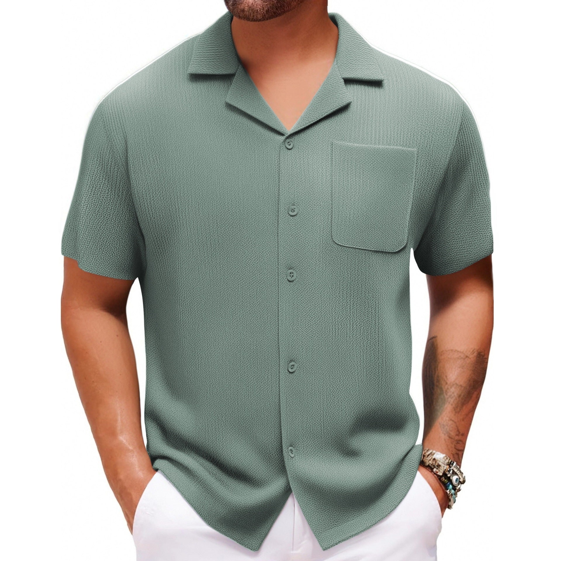 Cuban Collar Short-Sleeve - Vacanza Edition