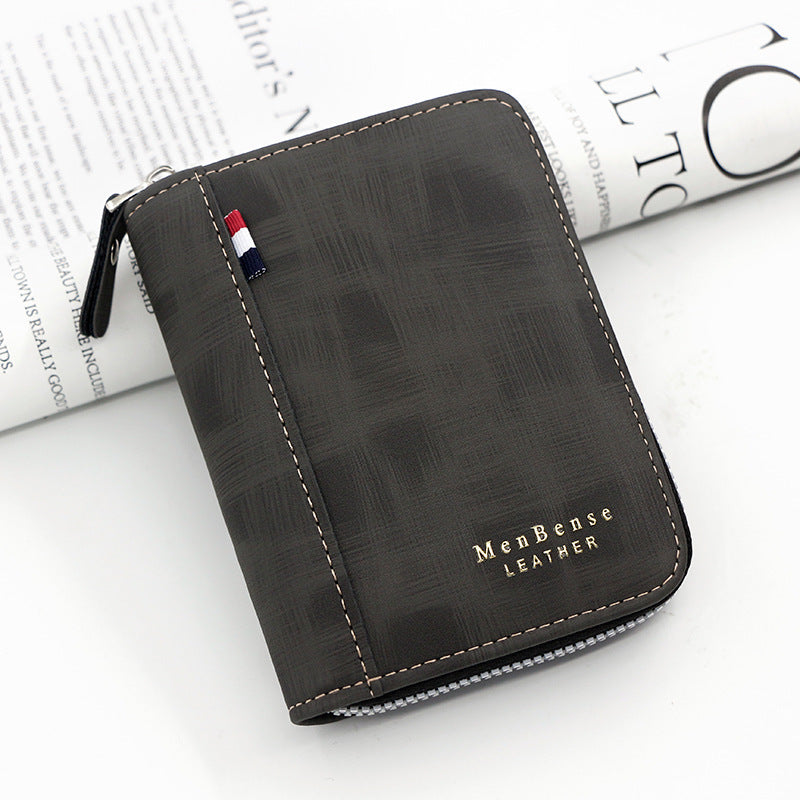 Short Clutch Wallet For Men-Pattern Edition
