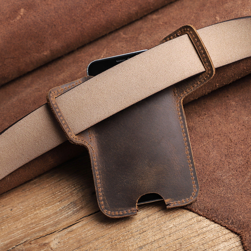 The Outlaw- Leather Card & Mobile Case