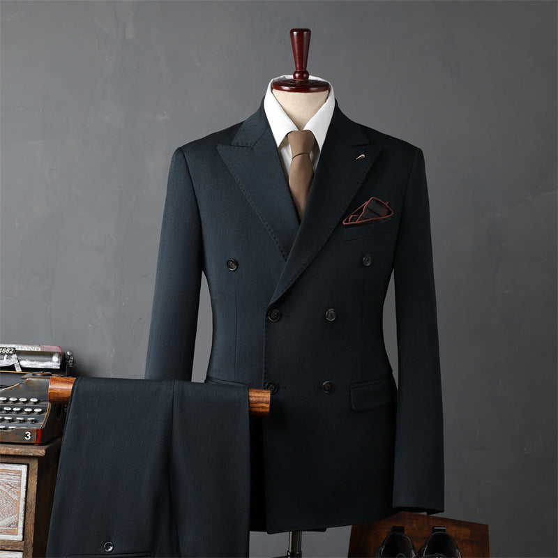 The Raees Imperial Double Breasted Suit-Elegance edition