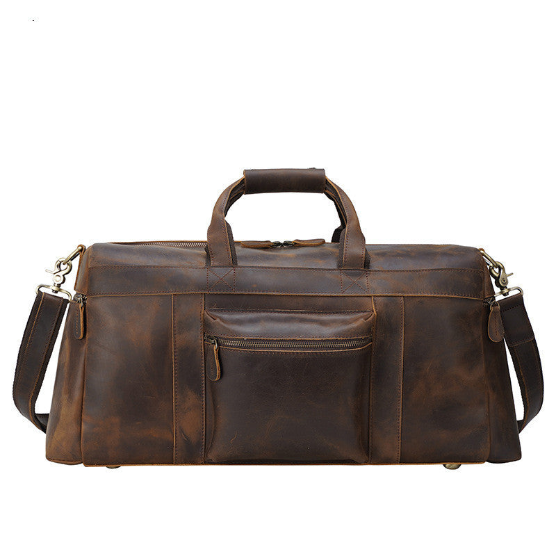 Vintage Leather Luggage Bag-Pilot's Edition