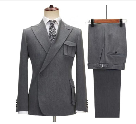 The Imperial Sheen - 2 Piece Luxury suit