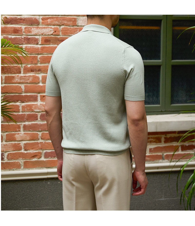 Monaco Polo - Knitted casual Luxe