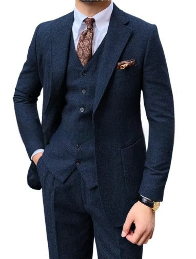 The Crystalline zenith - 3 Piece Luxury Suit