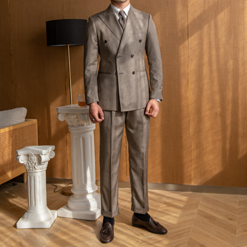 The Bronze Sovereign - 2 Piece Luxury suit