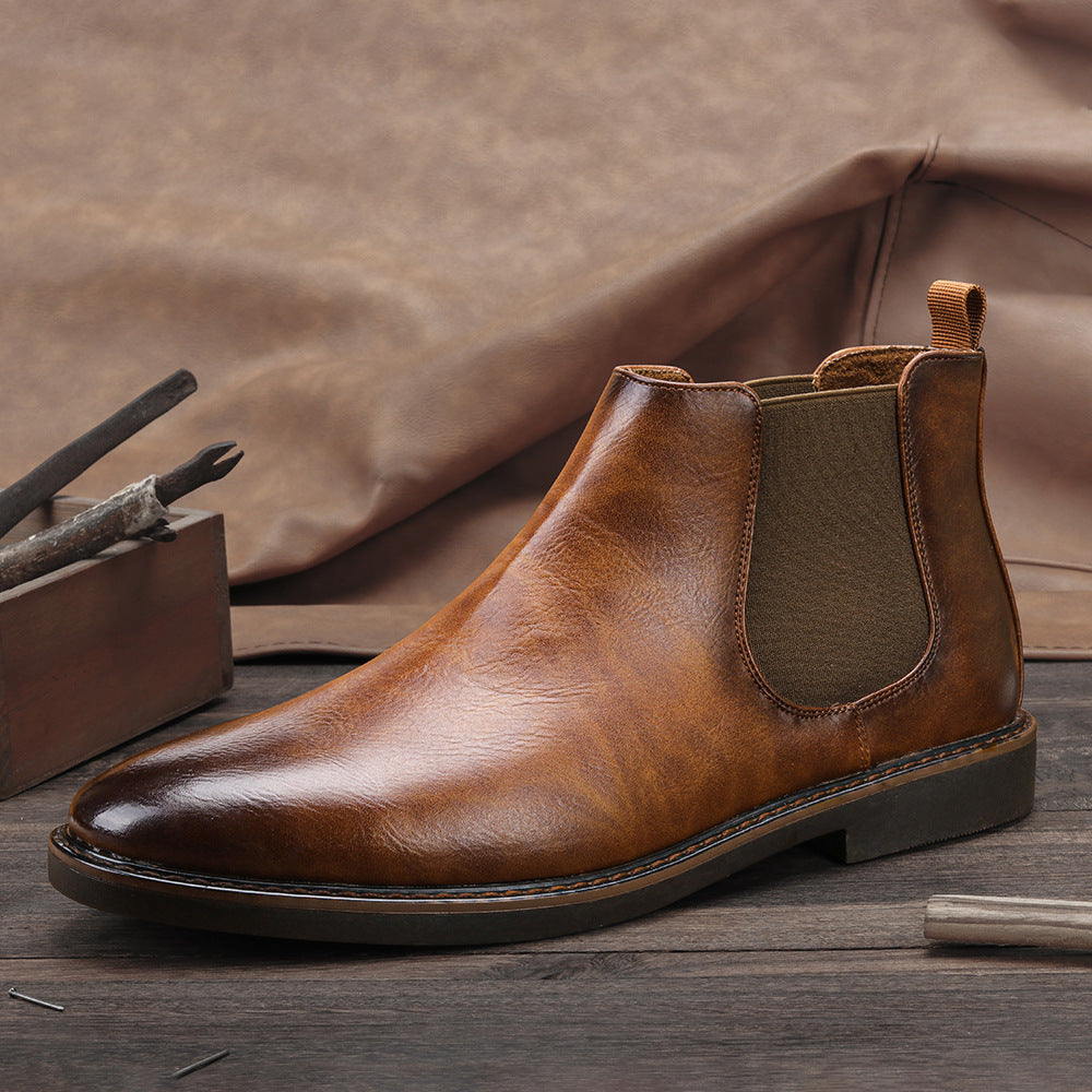 British Chelsea Boots - Mafia edition