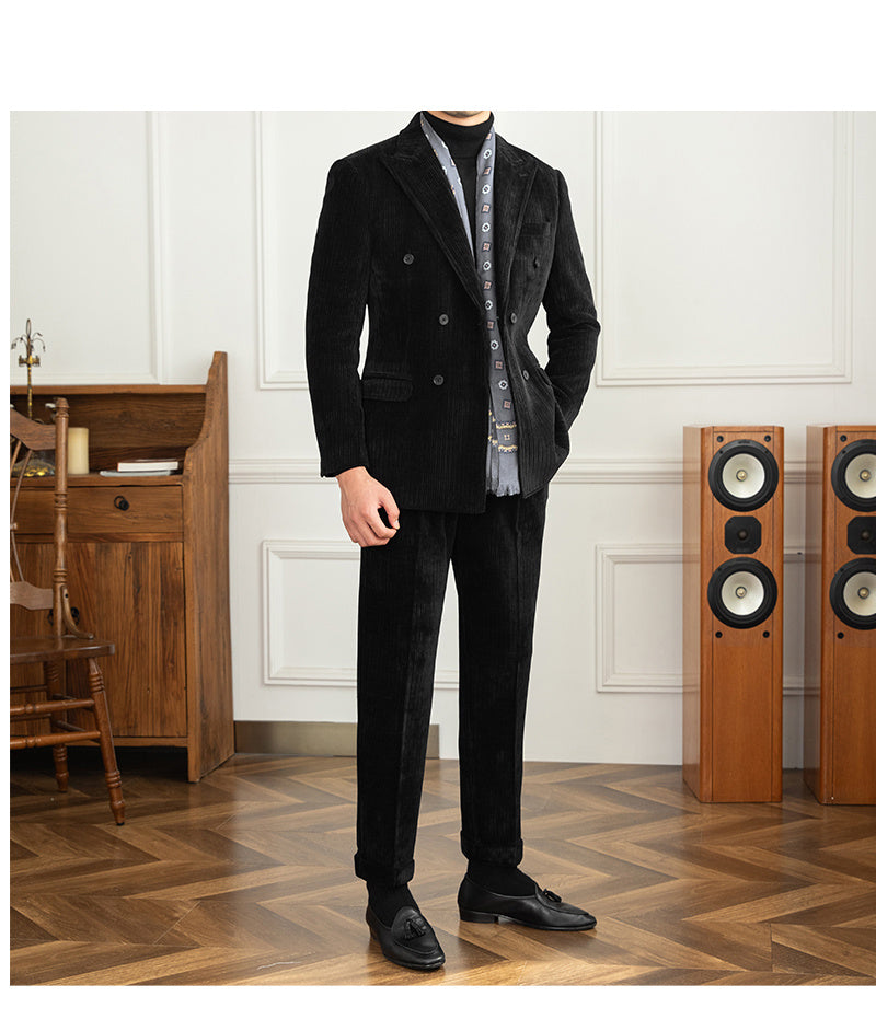 The sentinel Block - 2 Piece Luxury Suit