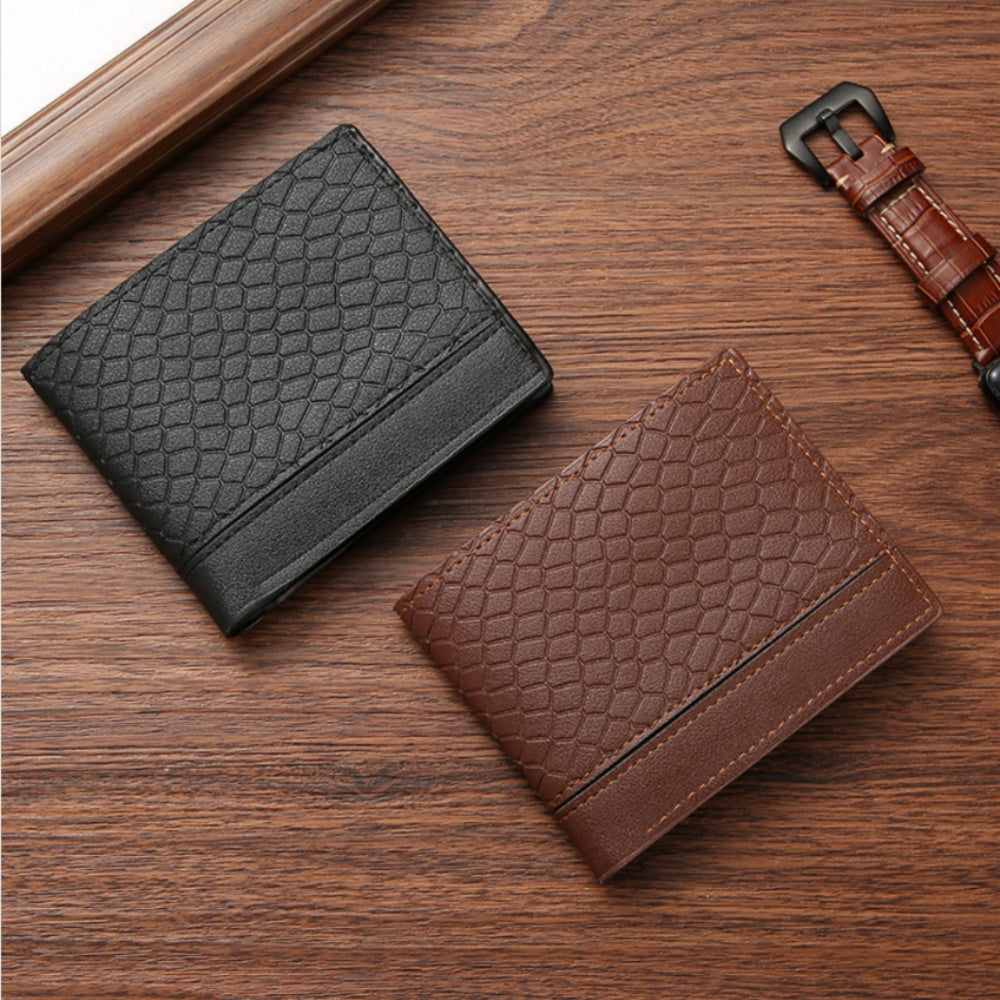 Snakeskin Pattern Wallet-Versatlity Edition