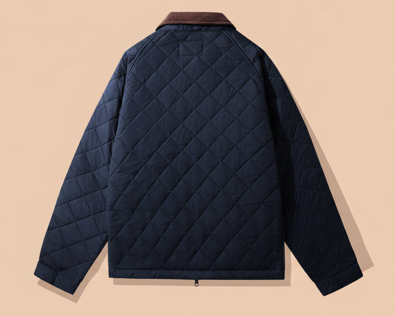 Quilted jacket - Diamond Cut Edition
