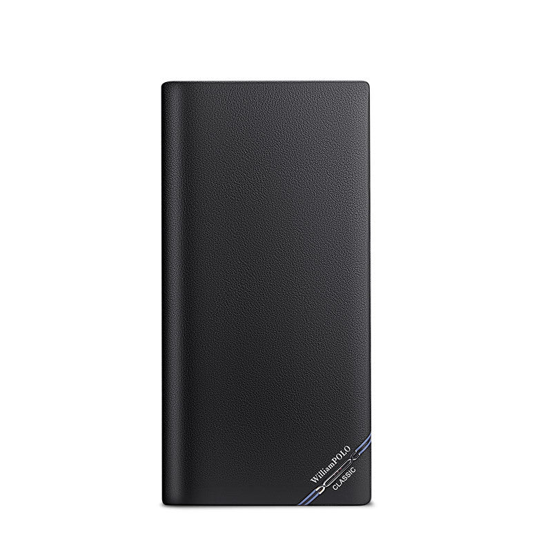 Men's Emperor Paul Long Leather Wallet