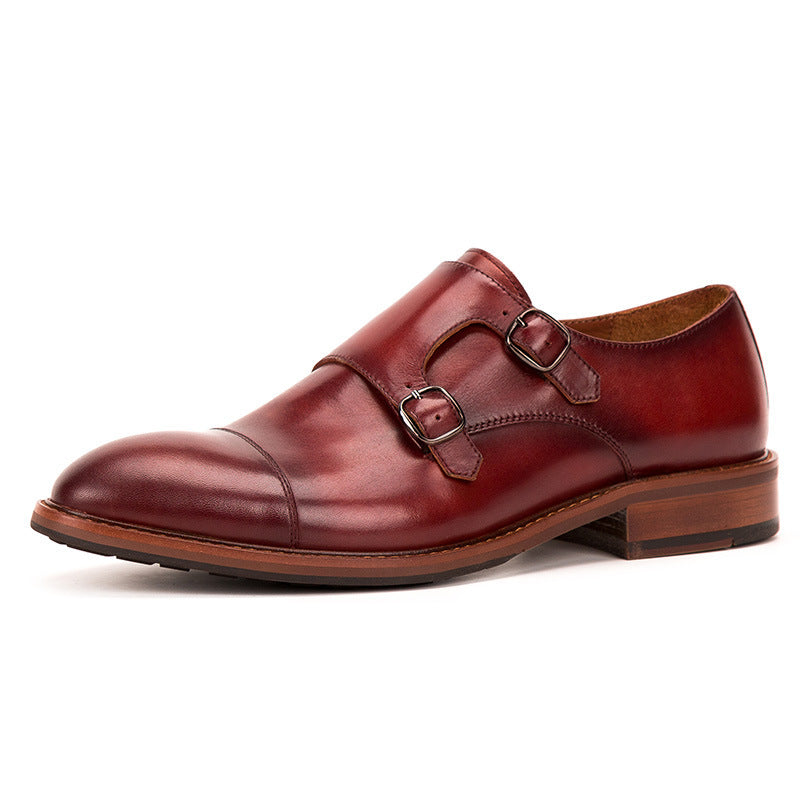 Monk Strap Boots - Mafia Edition