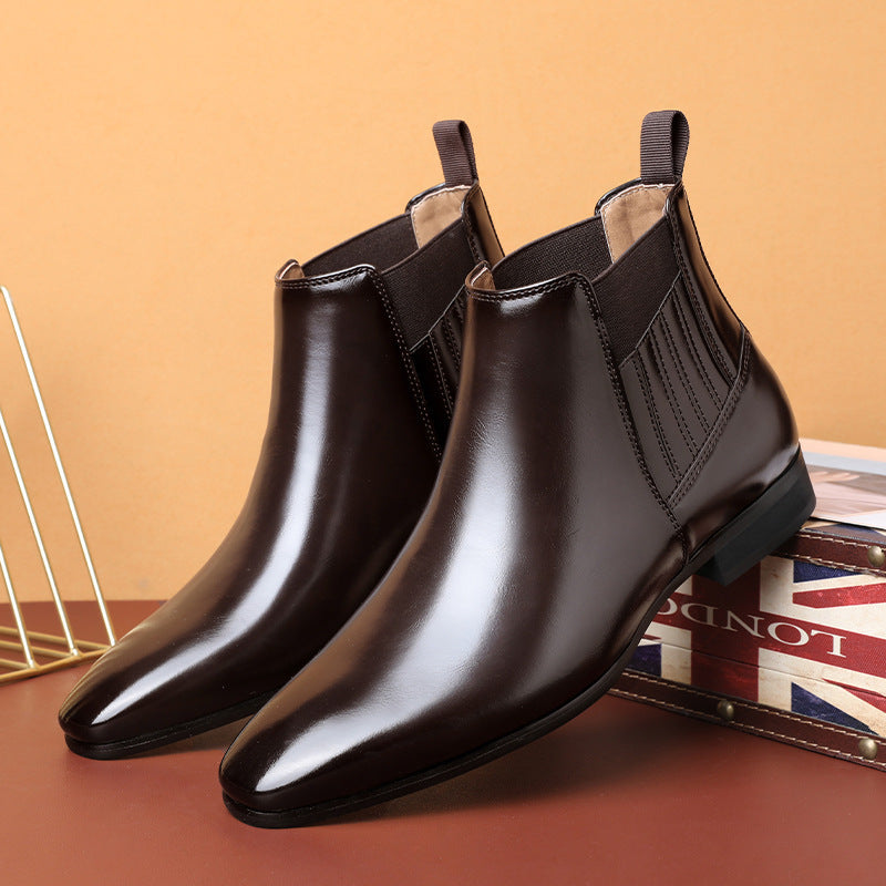 The Kensington Noir Chelsea boots
