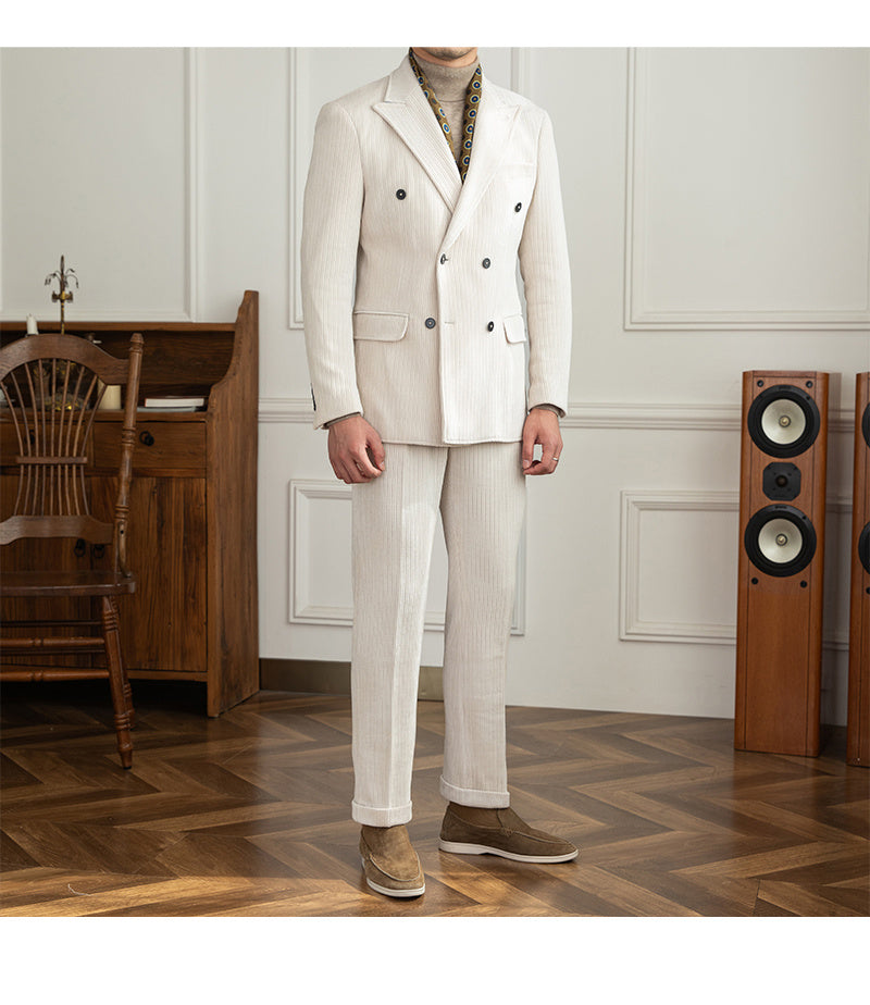 The sentinel Block - 2 Piece Luxury Suit