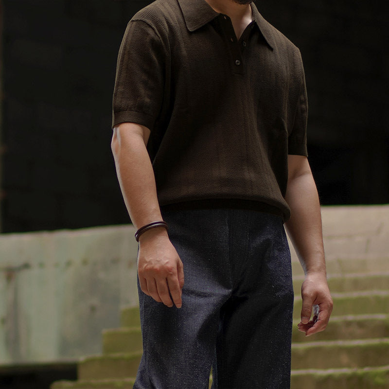 Riviera Knitted Polo - Short Sleeve Edition