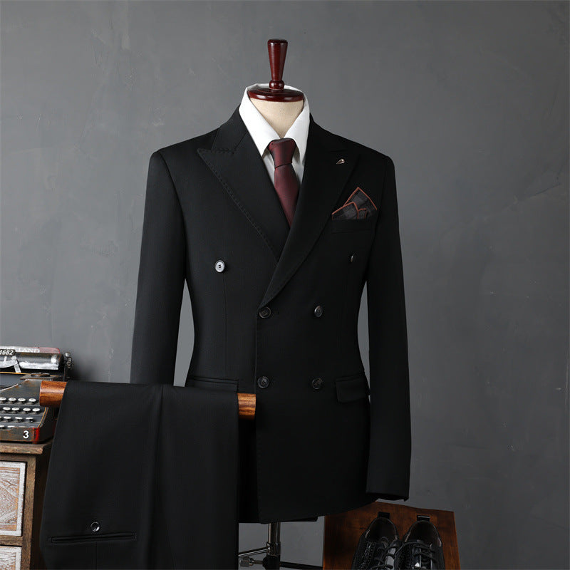 The Raees Imperial Double Breasted Suit-Elegance edition