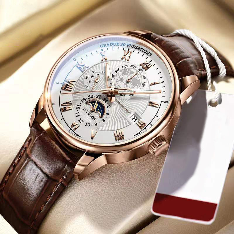 Simple Elegant Watch-Vintage Edition