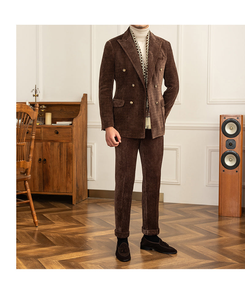 The sentinel Block - 2 Piece Luxury Suit