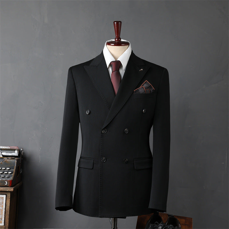 The Raees Imperial Double Breasted Suit-Elegance edition