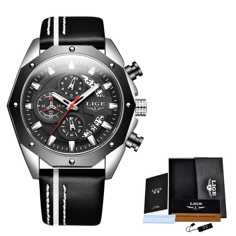 Luxury Chronograph Sports Watch-Waterproof Multicolor edition