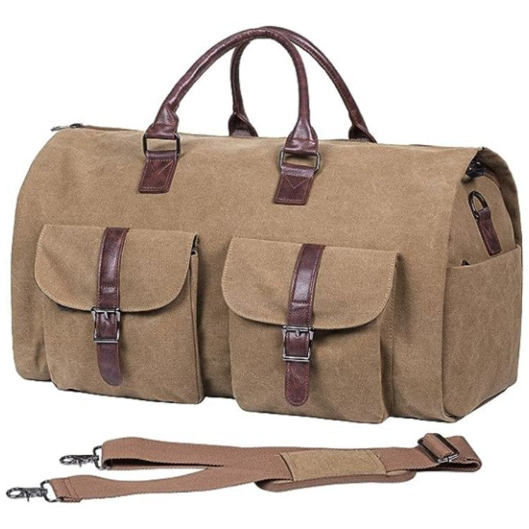 Multifunctional Retro Luggage Bag