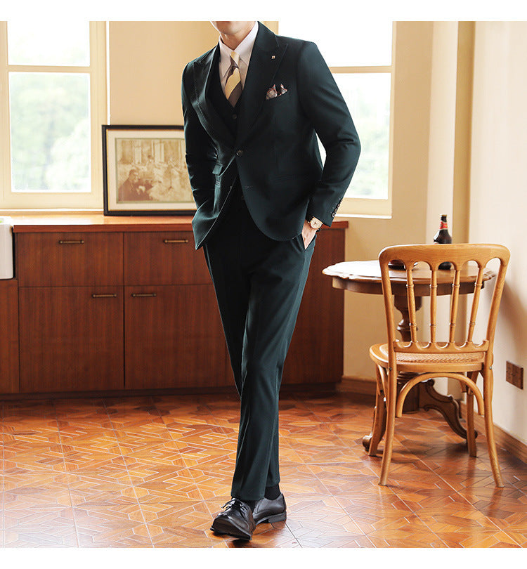 The Velvet Citadel - 3 Piece luxury Suit