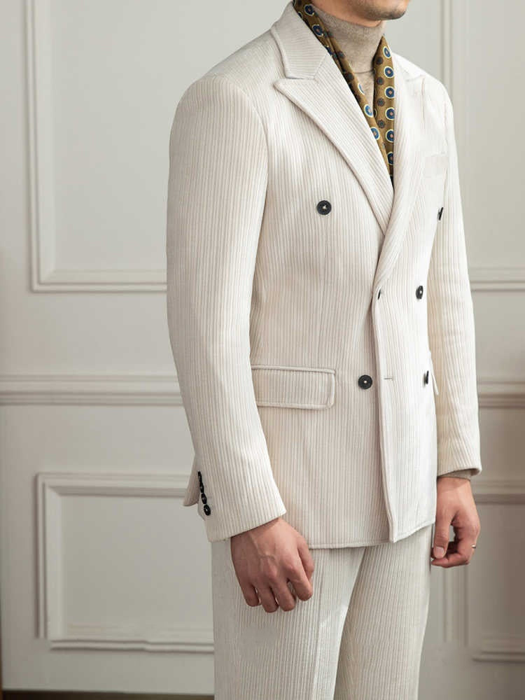 The sentinel Block - 2 Piece Luxury Suit