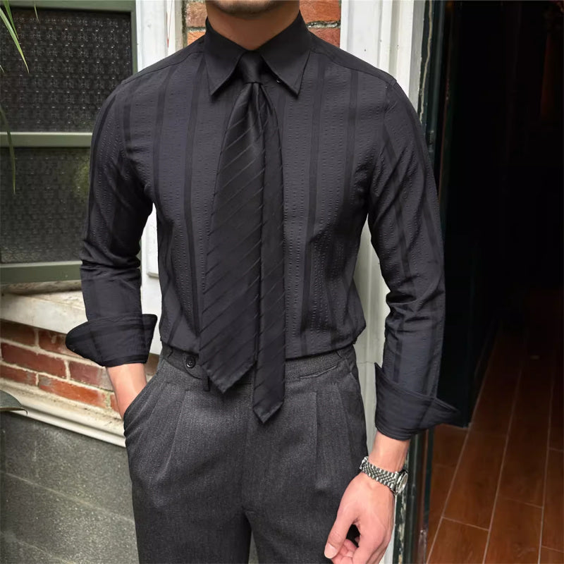 Amalfi Air Shirt - Long Sleeve Riviera