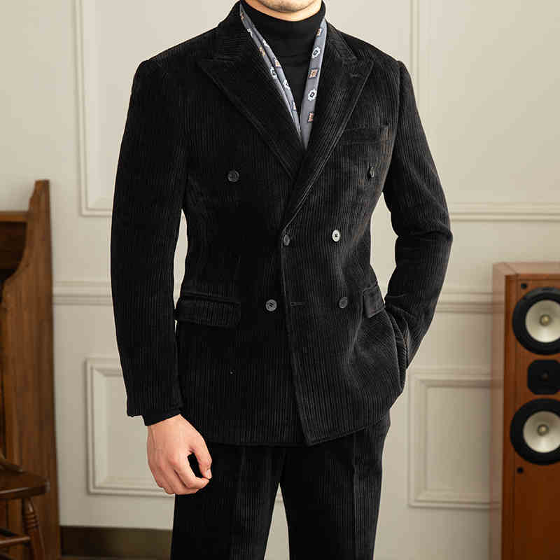 The sentinel Block - 2 Piece Luxury Suit