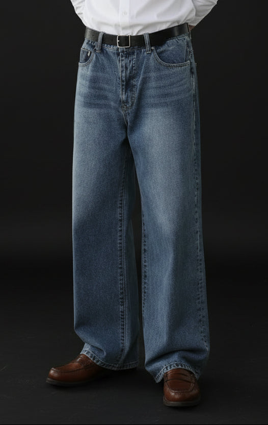 Obsidian Wide-Bootcut for men