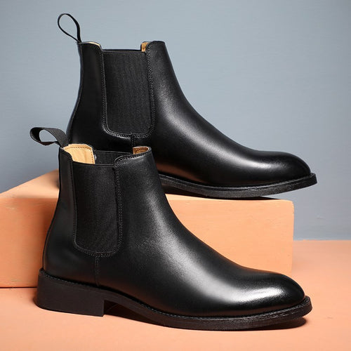 Black-snake Chelsea boots - Cobra Edition