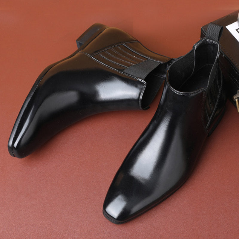 The Kensington Noir Chelsea boots