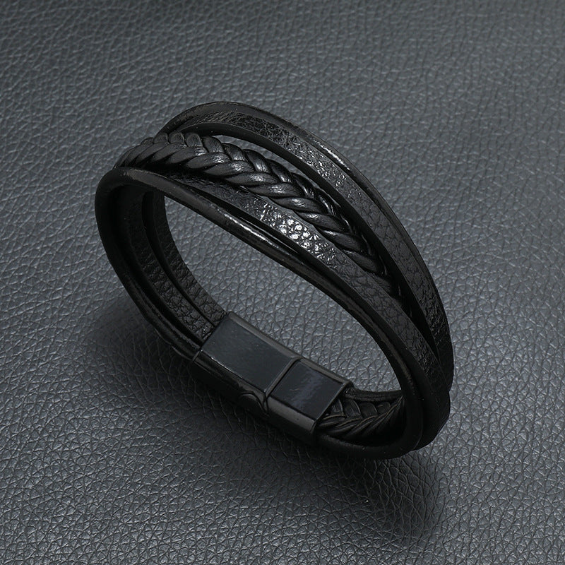 Men's Magnetic Snap Bracelet