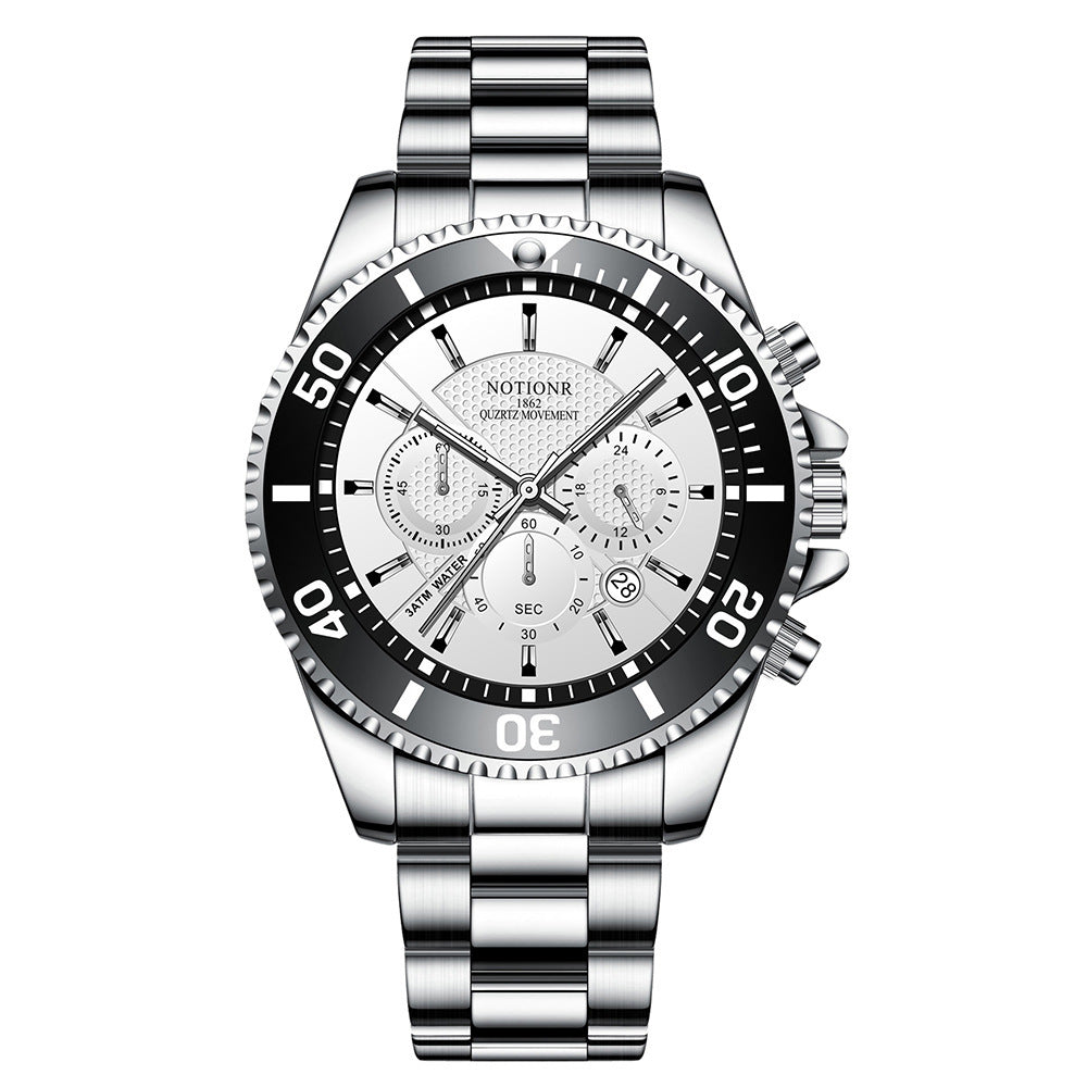Black-Gold Diver's Edition-Waterproof Adventure Watch