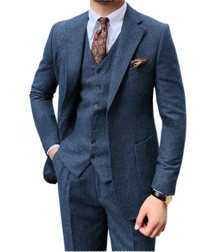 The Crystalline zenith - 3 Piece Luxury Suit