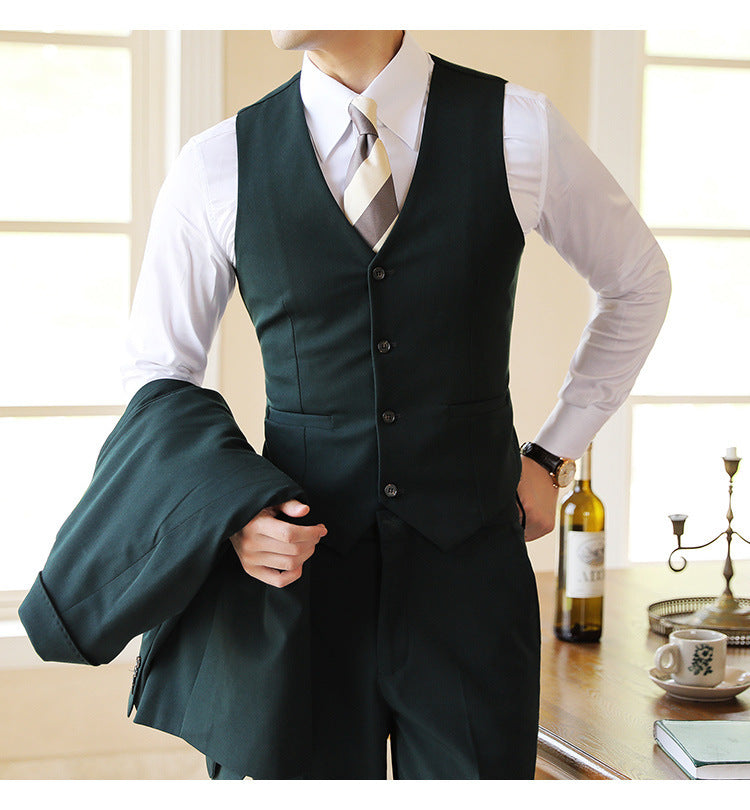 The Velvet Citadel - 3 Piece luxury Suit