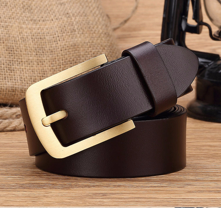 Retro Brass Pin Belt-Vintage Edition