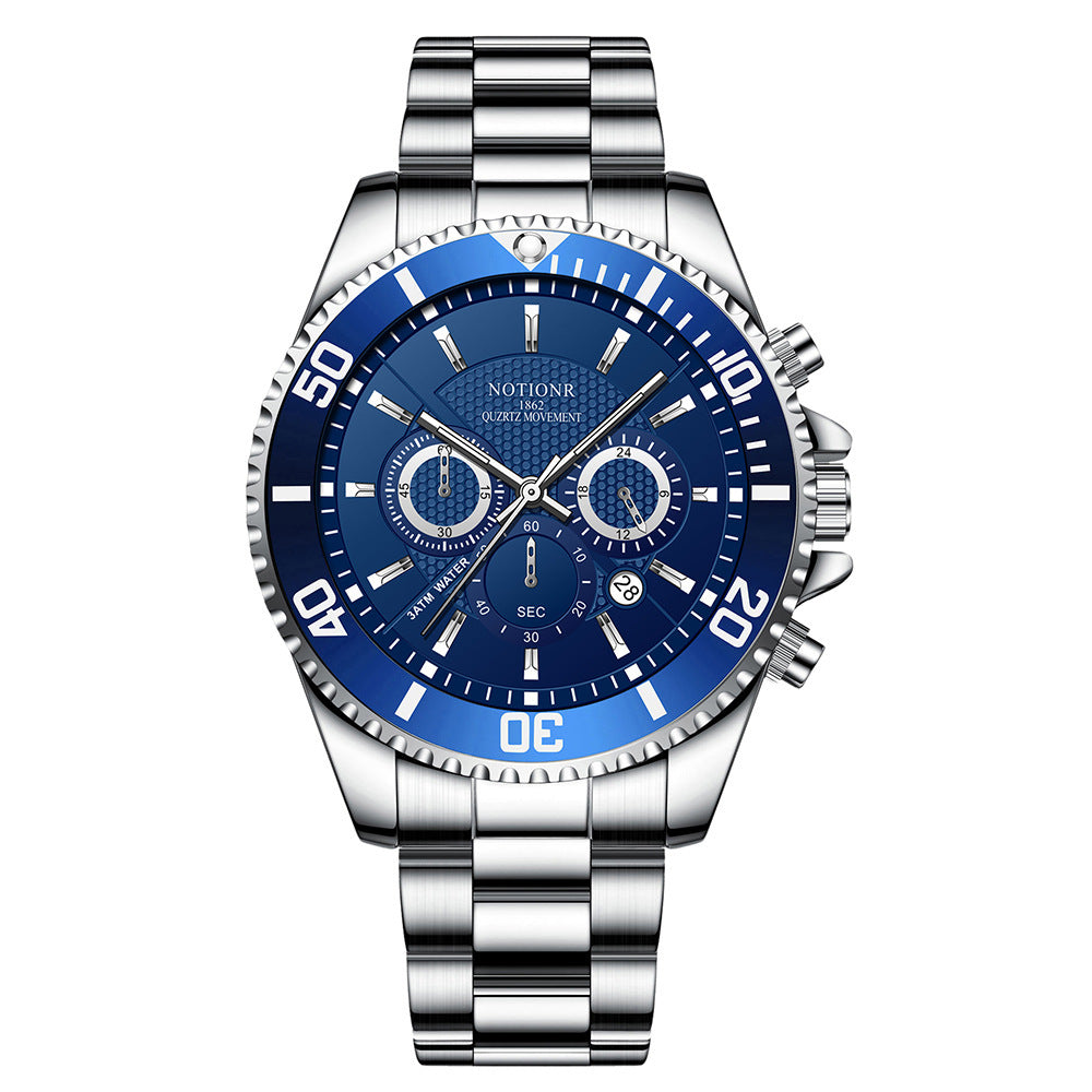 Black-Gold Diver's Edition-Waterproof Adventure Watch